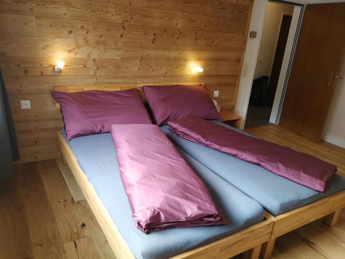 Haus Rhaetikon 1. Og, Links Apartment ดาวอส ภายนอก รูปภาพ