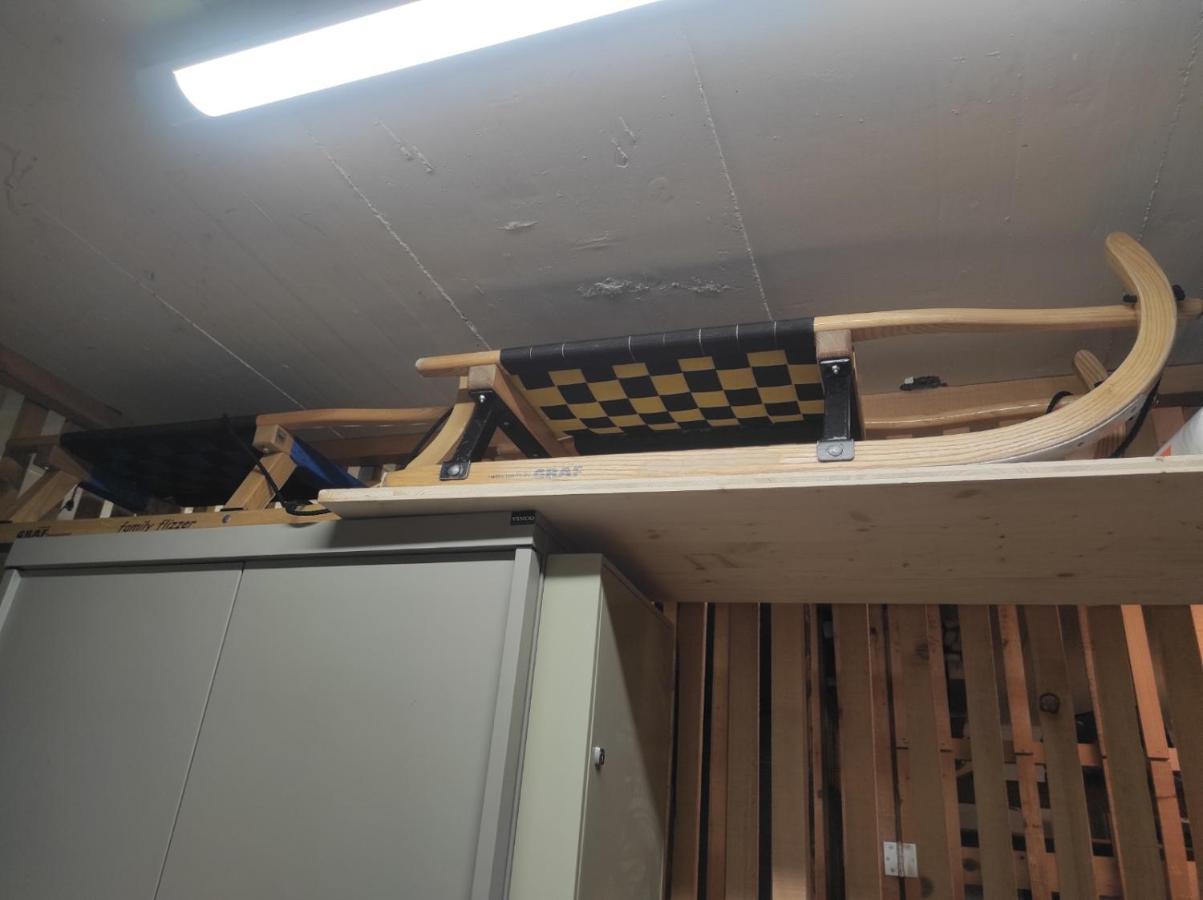 Haus Rhaetikon 1. Og, Links Apartment ดาวอส ภายนอก รูปภาพ